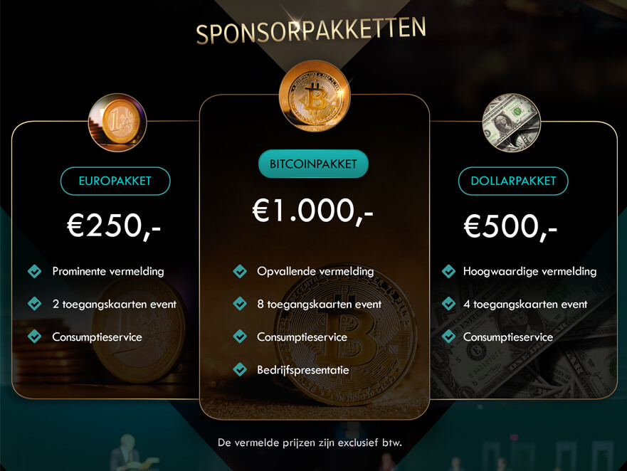 Sponsorpakketten - Safe2Crypto